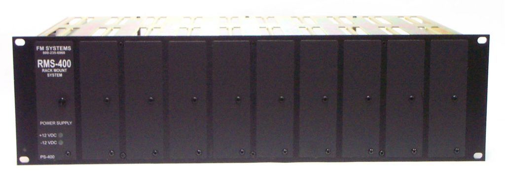 RMS400-48 Rack Mount System 400 Series -48 VDC - FM Systems